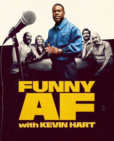 برنامج Funny AF with Kevin Hart الموسم الاول مترجم كامل