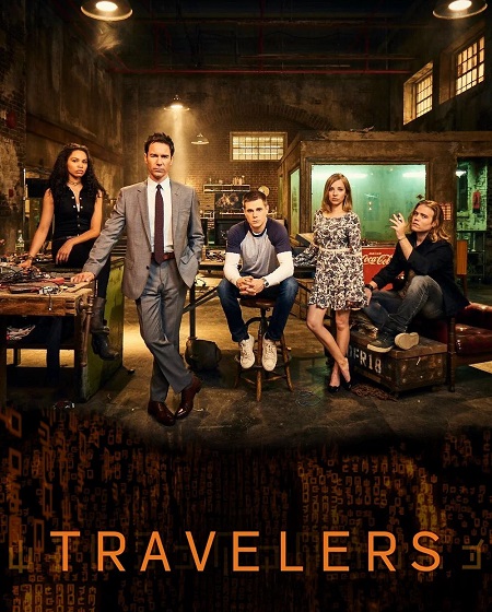 مسلسل Travelers الموسم الاول مترجم كامل