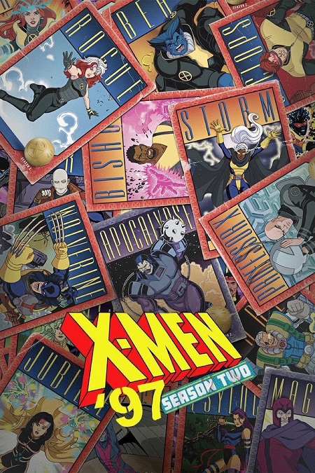 مسلسل X-Men 97 الموسم الثاني مترجم كامل
