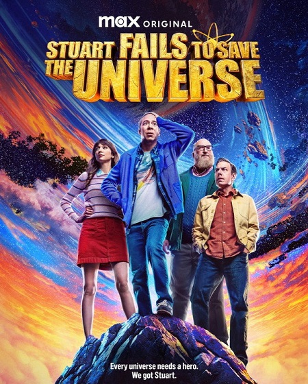 مسلسل Stuart Fails to Save the Universe الموسم الاول مترجم كامل