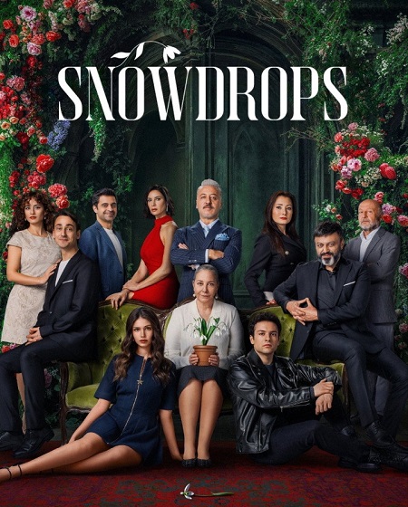 مسلسل ازهار الثلج 2025 مترجم كامل
