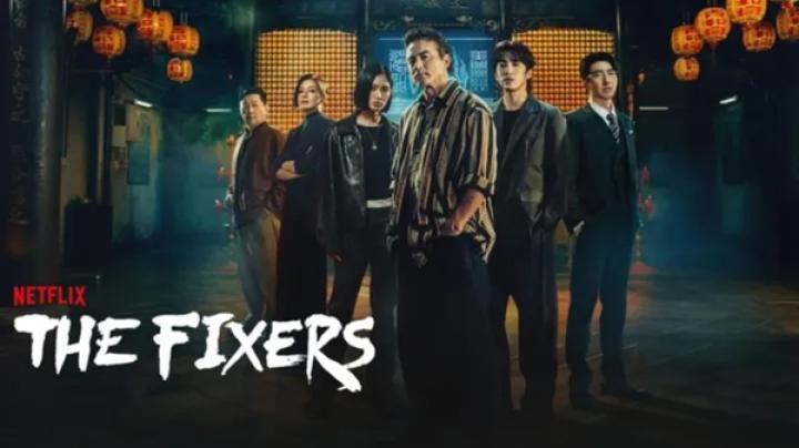 مسلسل رجلا الحالات الحرجة The Fixers