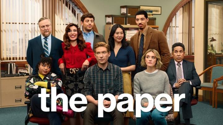 مسلسل The Paper الموسم الاول