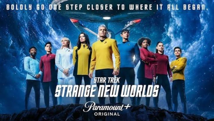 مسلسل Star Trek Strange New Worlds الموسم الرابع