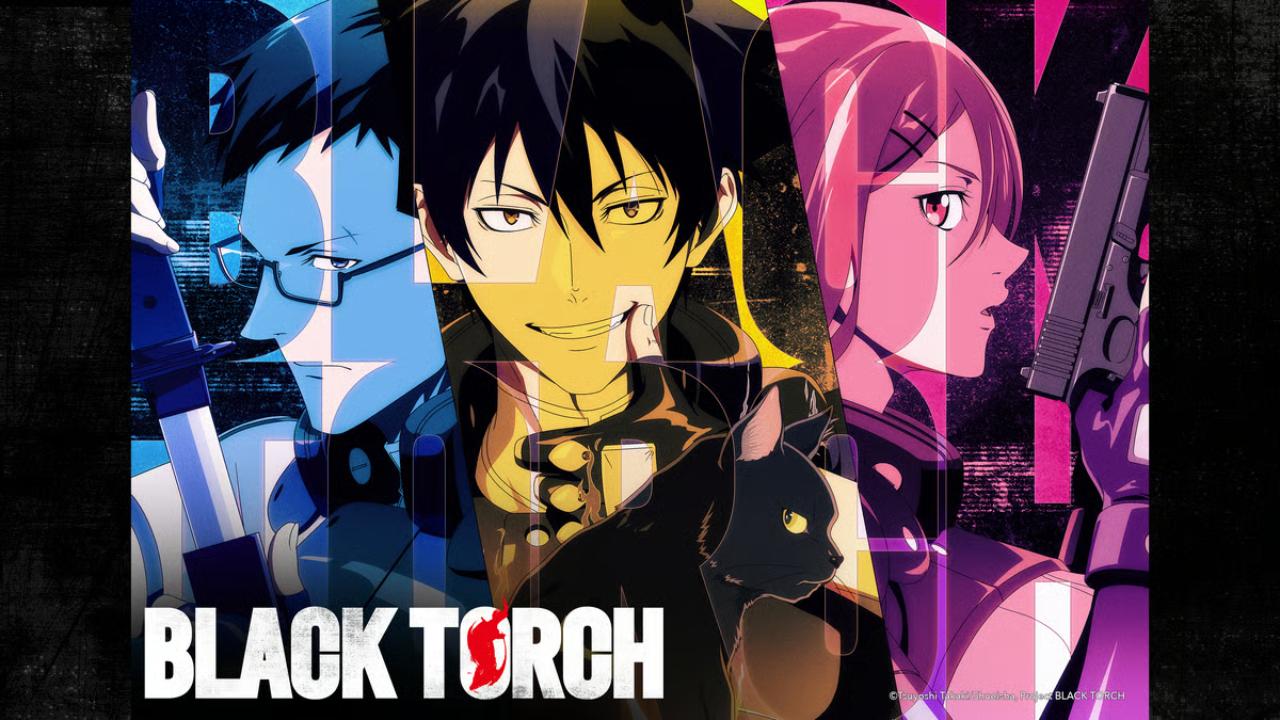 انمي Black Torch