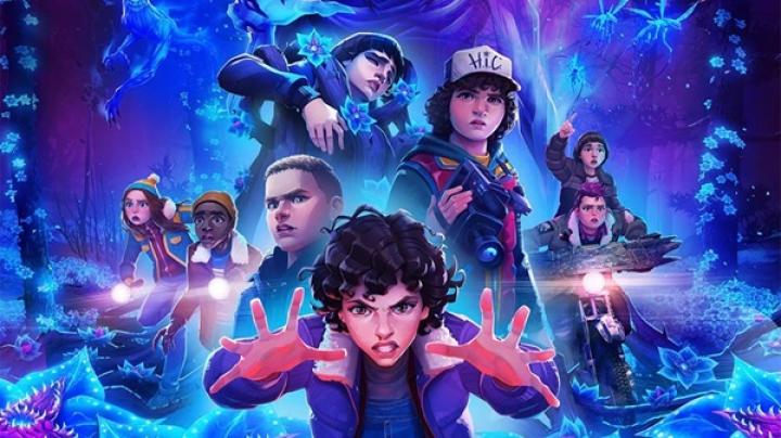 انمي Stranger Things Tales From 85 الموسم الثاني
