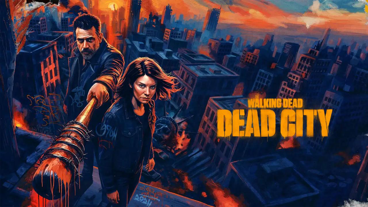 مسلسل The Walking Dead Dead City الموسم الثالث