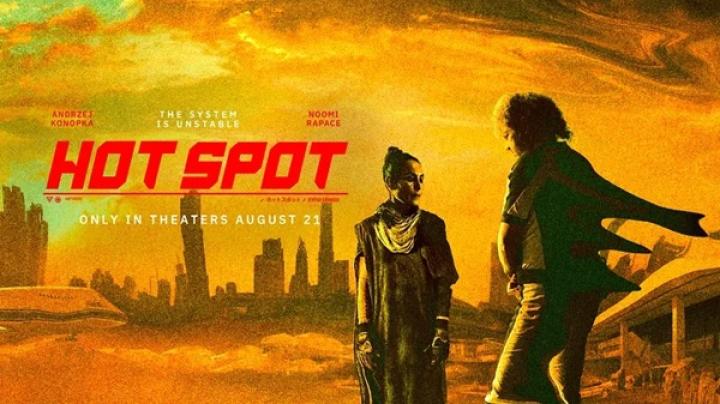 مشاهدة وتحميل فيلم "Hot Spot 2026 منطقة مشتعلة" مدبلج اون لاين بجودة عالية HD DVD BluRay كامل يوتيوب، شاهد بدون اعلانات فيلم الاكشن والجريمة والفانتازيا الخيالي Hot Spot 2026" مدبلج للعربية من ايجي بست فاصل اعلاني اكوام Dailymotion حصريا على موقع ماي سيما. فريق التمثيل: أندرزج كونوبكا ونومي راباس وريكا كيريشيما وفيليبا كاي ونيكي سيريتي