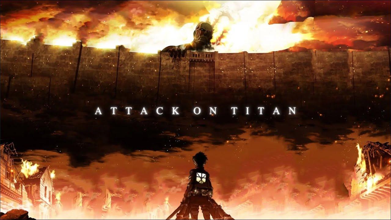 انمي Attack on Titan الموسم الاول