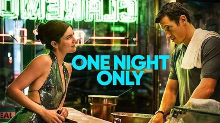 مشاهدة وتحميل فيلم "One Night Only 2026 ليلة واحدة فقط" مترجم اون لاين بجودة عالية HD DVD BluRay كامل يوتيوب، شاهد بدون اعلانات فيلم الكوميديا والدراما والرومانسية One Night Only 2026" مترجم للعربية من ايجي بست فاصل اعلاني اكوام Dailymotion حصريا على موقع ماي سيما. فريق التمثيل: كالوم تيرنر ومونيكا باربارو ومايا هوك وكينغ برينسيس ومولي رينجوالد