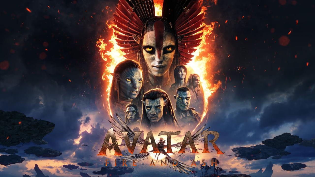 فيلم Avatar: Fire and Ash 2025 مترجم