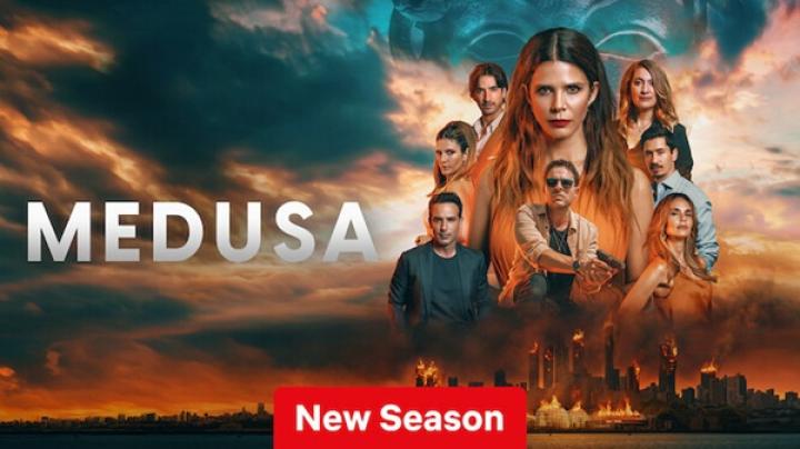 مسلسل Medusa الموسم الثاني